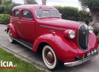 vintage drive fashion almada