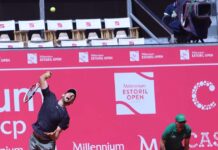 Dominic Thiem venceu o norte-americano Ben Shelton e atinge os quartos de final do Estoril Open Dominic Thiem Ben Shelton