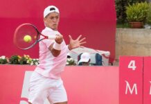 Sebastián Báez, defende título do Estoril Open com vitória frente a Radu Albot Sebastián Báez Estoril Open