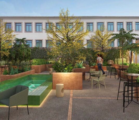 The Editory Garden Porto