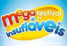 Mega Festival de Insufláveis nos Jardins do Casino Estoril Festival de Insufláveis