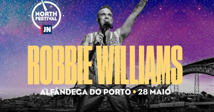 Robbie Williams North Festival