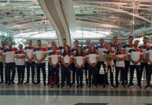 Canoagem: Comitiva portuguesa partiu hoje para os Jogos Europeus 2023 Canoagem Jogos Europeus