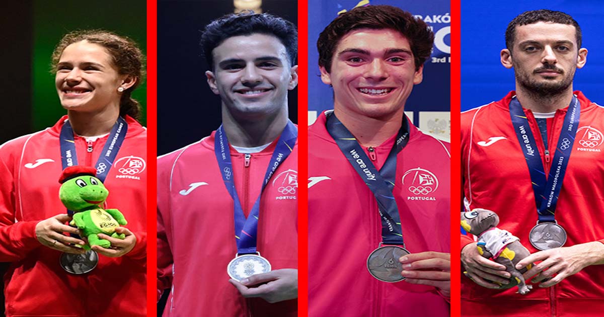 Jogos Europeus: Equipa Portugal conquista mais quatro medalhas - Anotícia