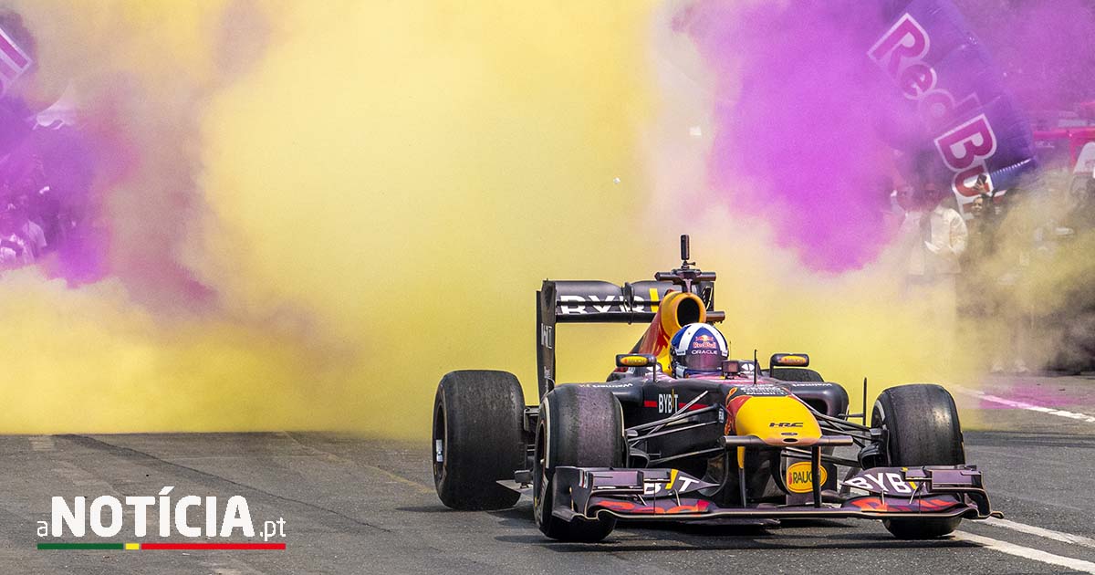 O acelerado fim de semana de um campeão do mundo de F1 em Lisboa