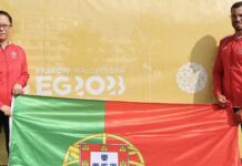 Jogos Europeus Equipa Portugal
