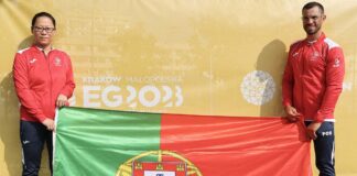 Jogos Europeus Equipa Portugal