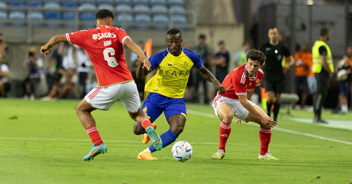 Benfica goleia Al Nassr no Algarve com 'bis' de Gonçalo Ramos