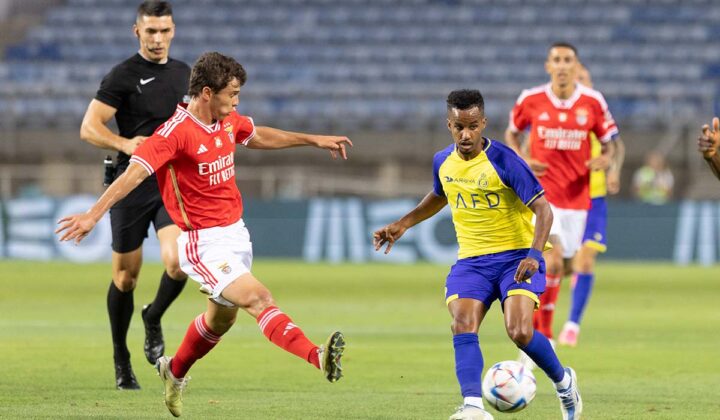 Benfica venceu Al Nassr