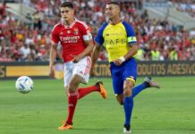 Benfica venceu o Al Nassr em jogo de preparação para a próxima época Benfica venceu Al Nassr