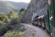 comboio histórico regressou Douro