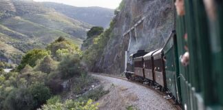 comboio histórico regressou Douro