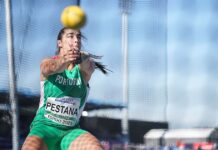 Europeus Sub-23: Mariana Pestana está na final do lançamento do martelo Europeus Sub-23 Mariana Pestana