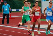 Festival Olímpico da Juventude Europeia (FOJE): Nuno Cordeiro é oitavo nos 800 metros Nuno Cordeiro FOJE