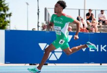 Europeus Sub-23: Omar Elkhatib bate recorde nacional Omar Elkhatib