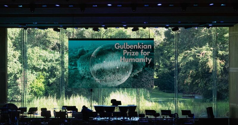 Prémio Gulbenkian para Humanidade