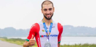 Bernardo Vieira Campeonatos Paralímpicos Europeus Roterdão