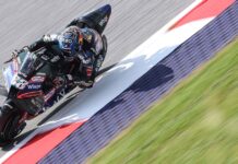 Miguel Oliveira, garante apuramento direto para a Q2 do GP da Áustria Miguel Oliveira GP Áustria