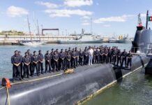 Submarino Arpão em Lisboa