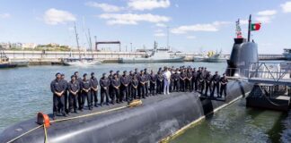 Submarino Arpão em Lisboa