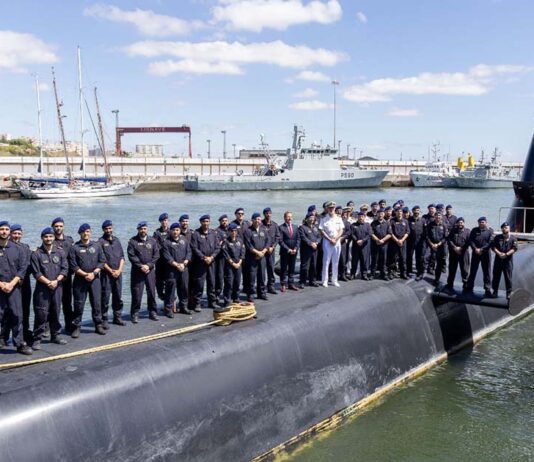 Submarino Arpão em Lisboa