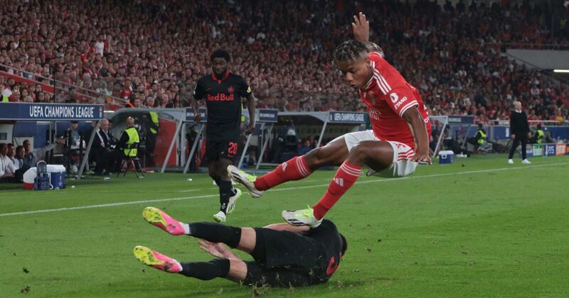 Benfica vs Salzburgo