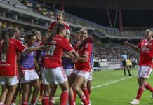 Benfica supertaça feminina
