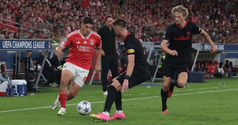 Benfica vs Salzburgo