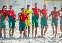 Medalha de prata para o Futebol de Praia nos Jogos do Mediterrâneo de Praia Heraklion 2023 Futebol de Praia Heraklion