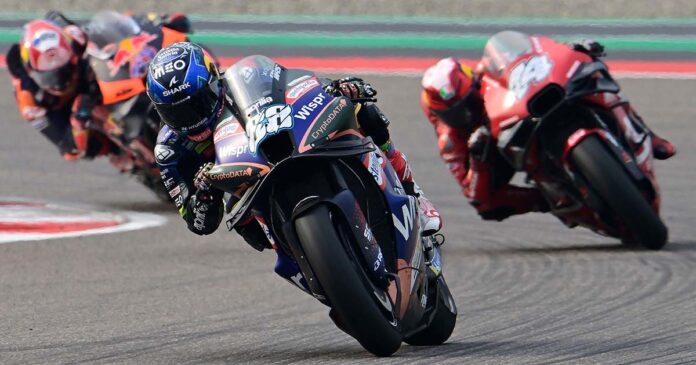 MotoGP: Miguel Oliveira em 12.º na corrida sprint do GP da Índia ganha por  Jorge Martin