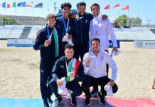 Heraklion 2023: João Pedrosa e Hugo Campos conquistam bronze no Voleibol de Praia Heraklion 2023
