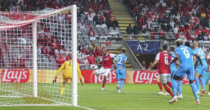 SC Braga vs Nápoles