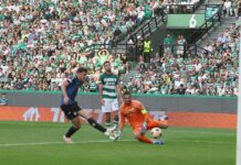 A Atalanta venceu o Sporting em Alvalade por 2-1 Atalanta venceu Sporting Alvalade