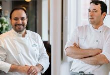 Chefs Julien Montbabut e Fábio Alves protagonizam primeiro encontro gastronómico internacional do restaurante Suba Chefs Julien Montbabut e Fábio Alves