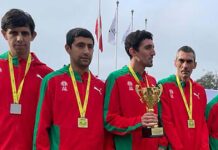 Cristiano Pereira conquista dois títulos de campeão do mundo de Corta-mato Cristiano Pereira campeão do mundo