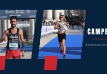 José Sousa e Jennifer Maia sagram-se Campeões Nacionais de Maratona José Sousa