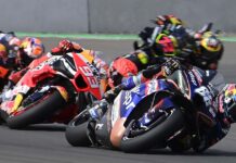 GP Indonésia: Miguel Oliveira abalroado por Binder termina na 12ª posição Miguel Oliveira GP Indonésia
