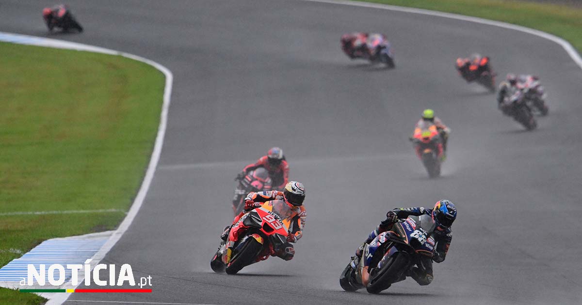 Miguel Oliveira acabou 18.º na corrida 'sprint' do GP da Malásia