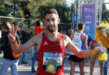 Samuel Barata bate recorde nacional da meia maratona, em Valência Samuel Barata recorde