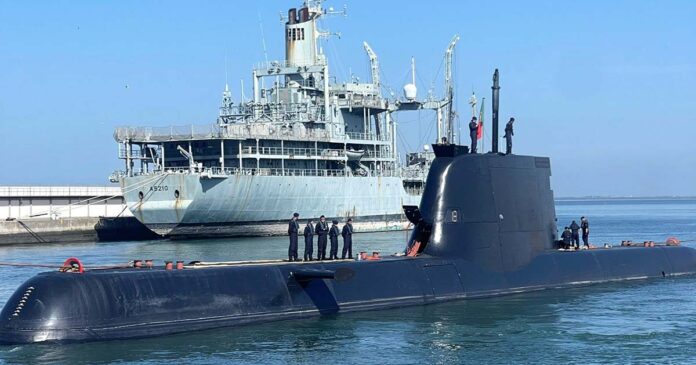 Submarino Arpão Nato