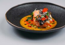 Chef Angélica Salvador: Cinco anos a liderar a cozinha do InDiferente Chef Angélica Salvador InDiferente