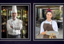 Chef Maurício Gonçalves convida a chef Ana Magalhães para o terceiro “À Mesa no Castanheiro” Chef Maurício Gonçalves convida
