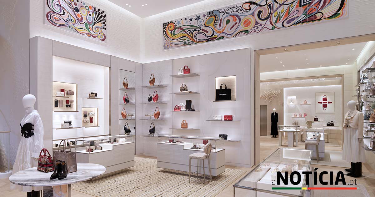 Loja Dior inaugurada no Edifício Alegria One - Anotícia