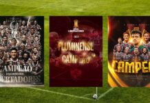 Fluminense Libertadores da América