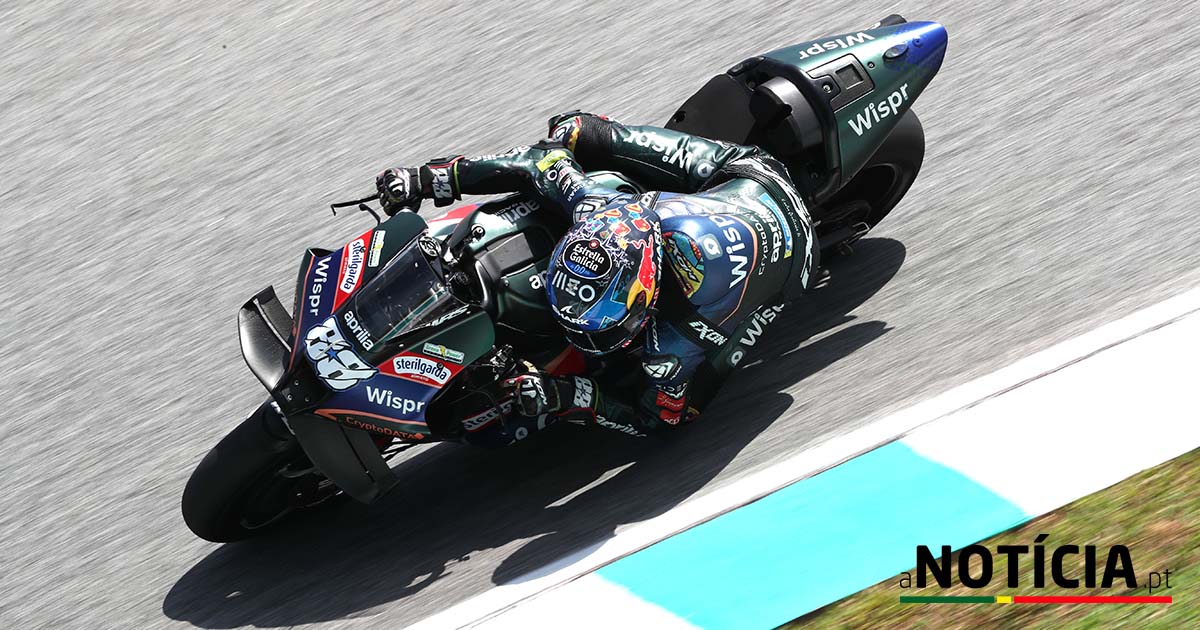 Miguel Oliveira acabou 18.º na corrida 'sprint' do GP da Malásia