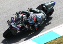 Miguel Oliveira termina a corrida Sprint do GP da Malásia na 18ª posição Miguel Oliveira GP da Malásia