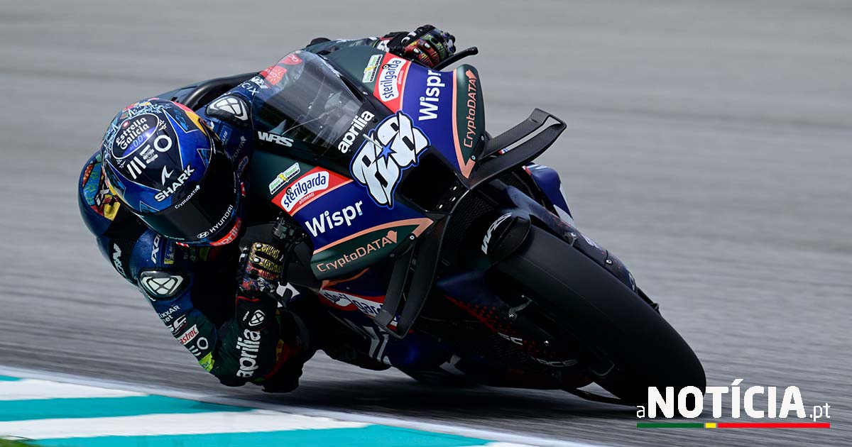 Miguel Oliveira acabou 18.º na corrida 'sprint' do GP da Malásia