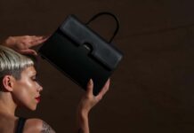 Ownever, apresenta a sua mais recente criação: a clássica mala Noir Ownever Mala Noir