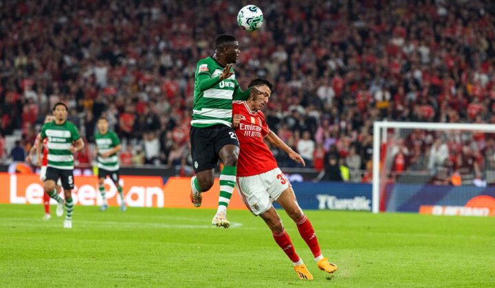 Sporting vence Benfica