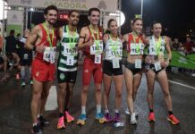Ruben Amaral e Ana Mafalda Ferreira vencem a São Silvestre Amadora 2023 São Silvestre Amadora 2023